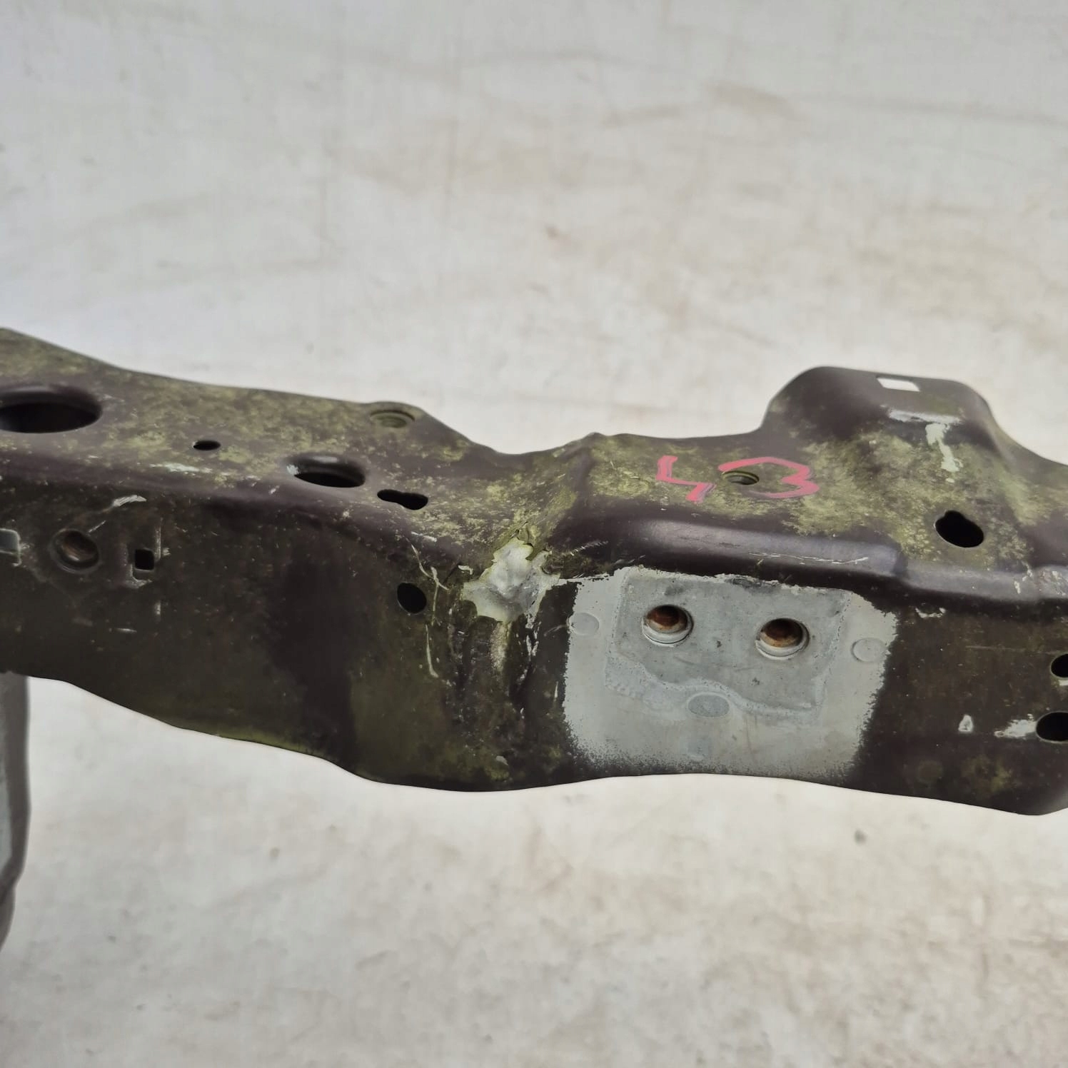 OPEL MOKKA A and 12-16 support panel for radiators pillar front