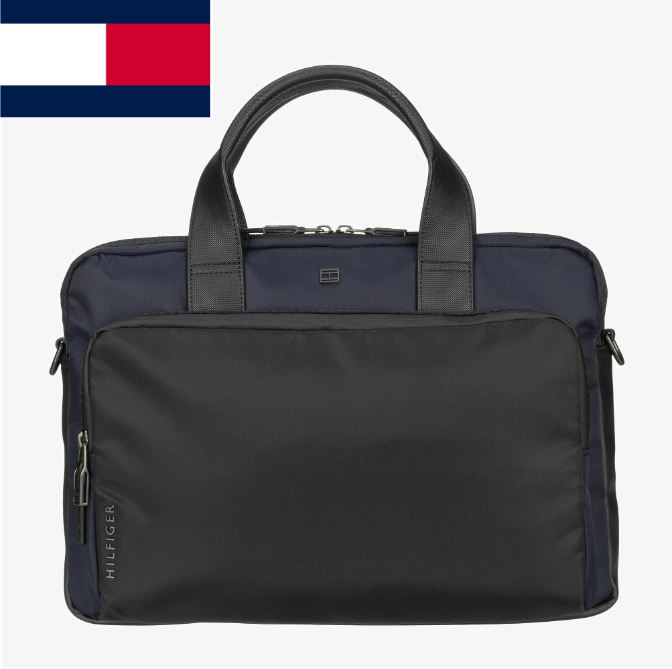 Tommy Hilfiger Taška na notebook Th City Commuter Computer Bag