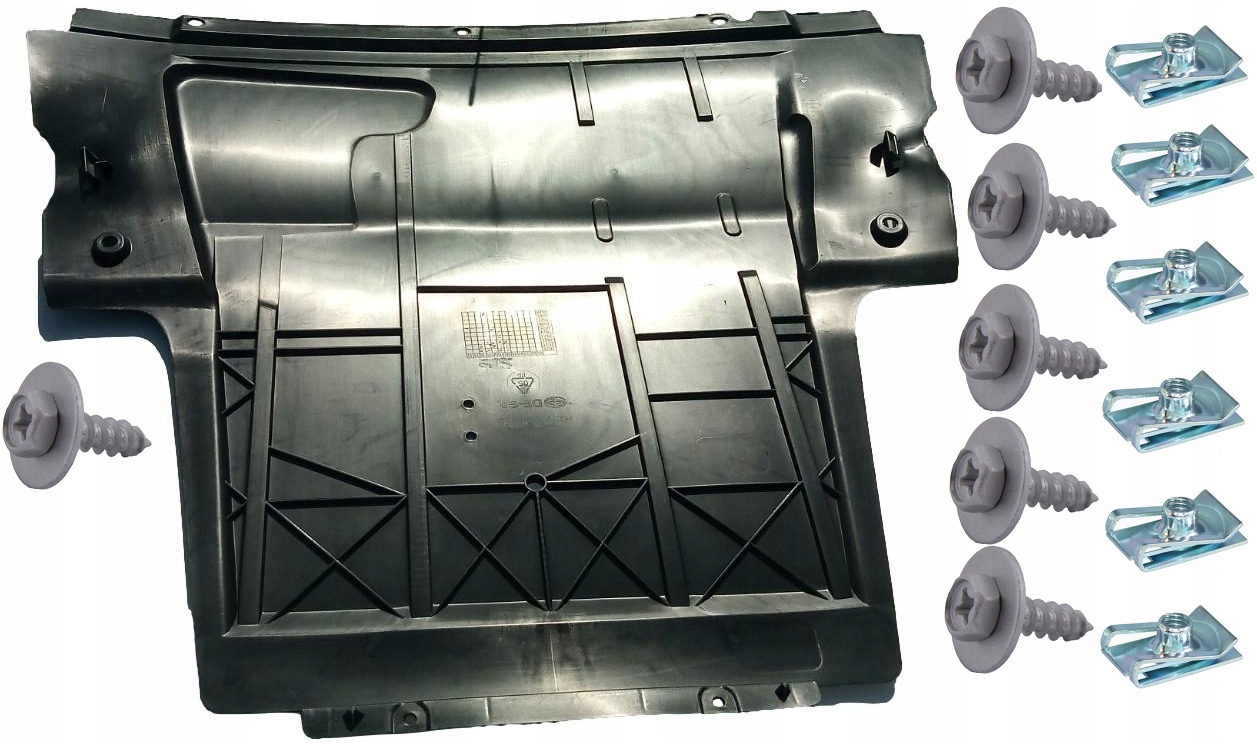 RENAULT MEGANE II 2 SCENIC OSŁONA SILNIKA SPINKI P