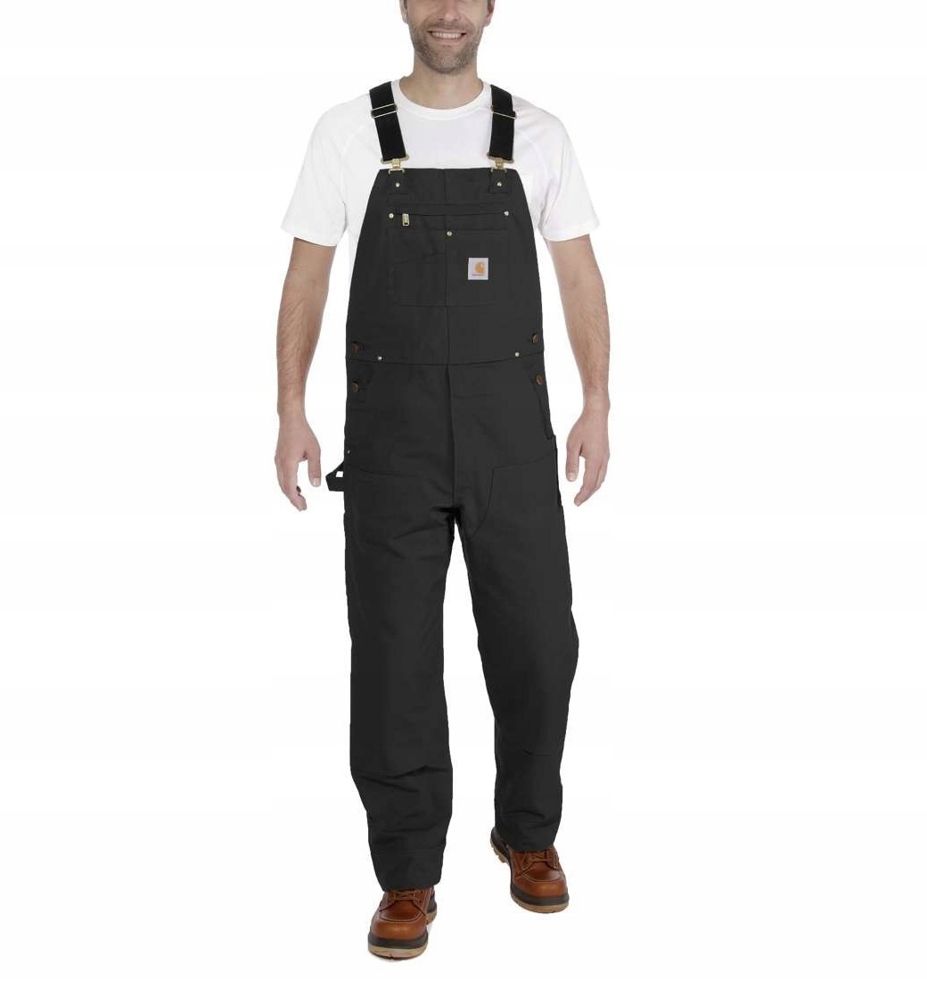 Ogrodniczki Carhartt Bib Overall Black