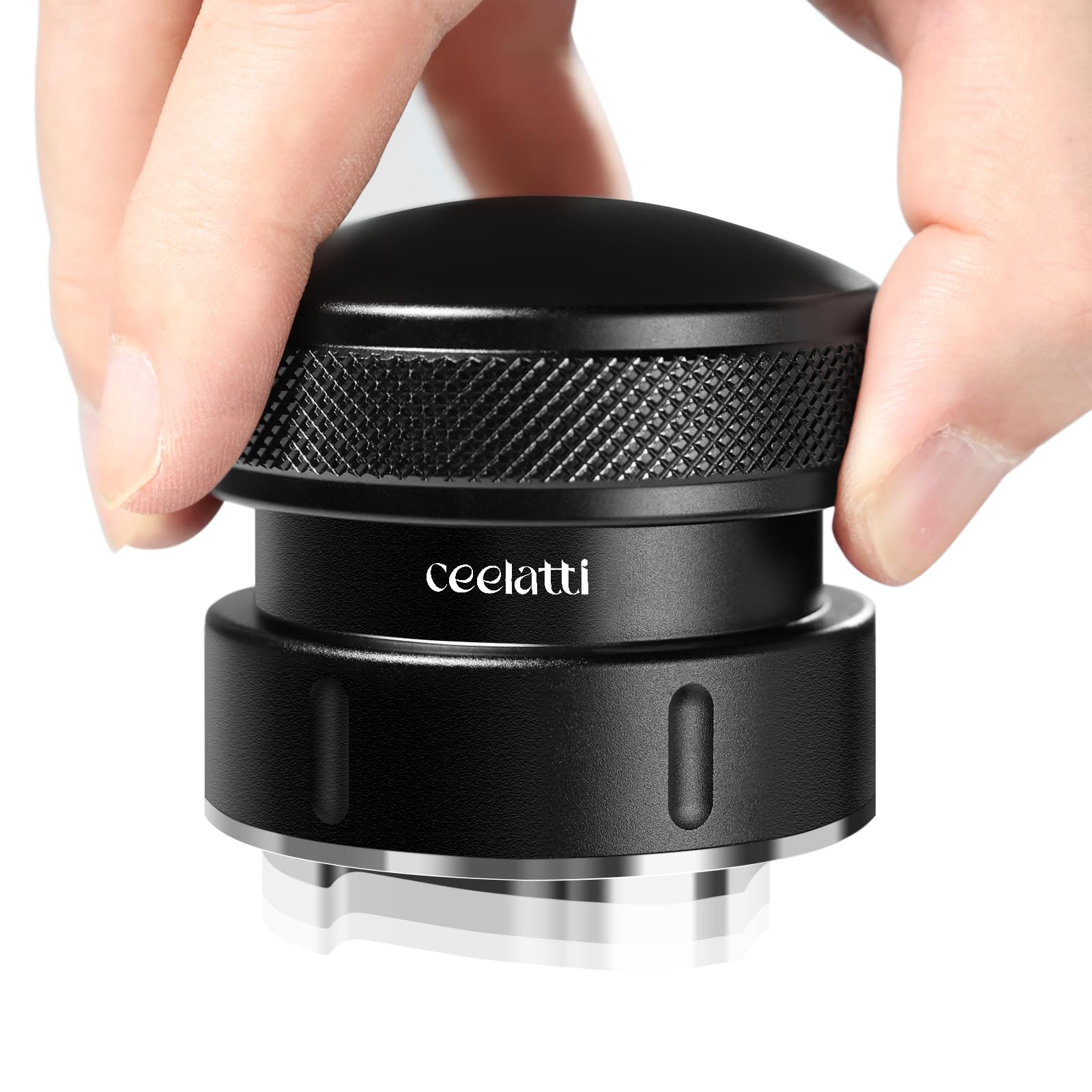 Ceelatti Distributor pěchovače kávy nástroj pro vyrovnávání kávy 58 mm