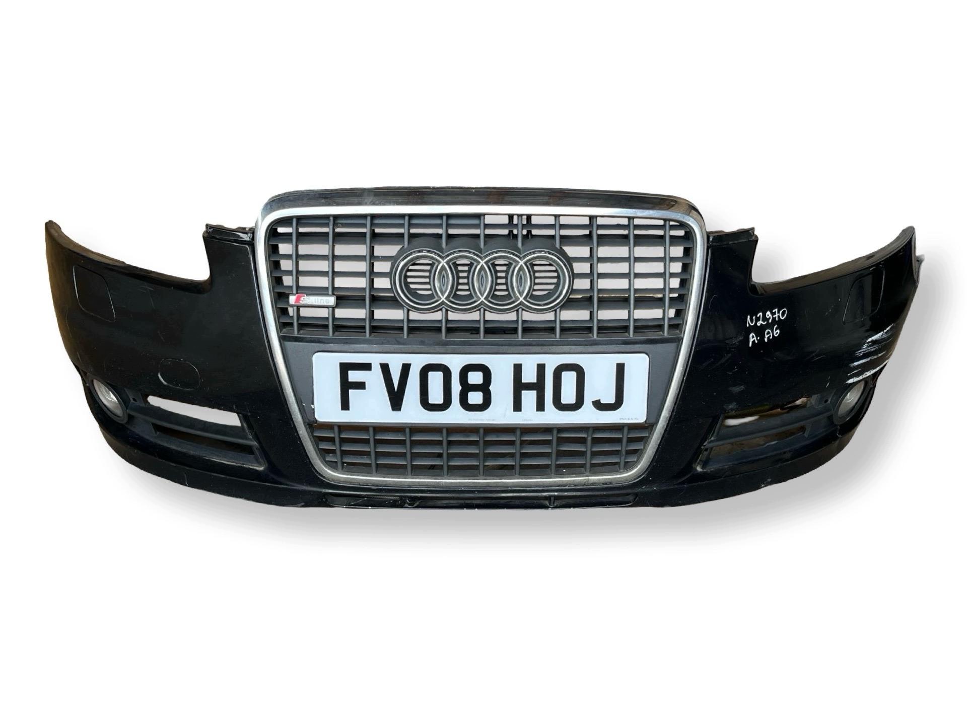 bumper front Audi A6 C6 2008 4P0807437AD