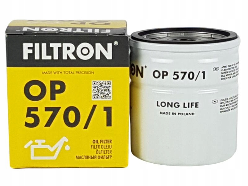 

Filtron Filtr OP570/1 Opel Op 570/1
