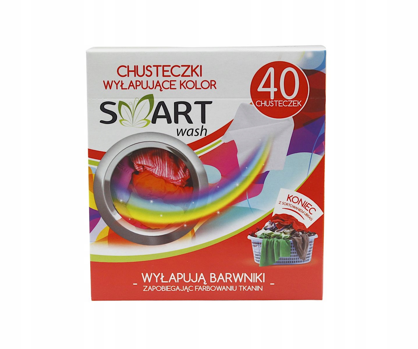 

Chusteczki do prania wyłapujące 40 szt