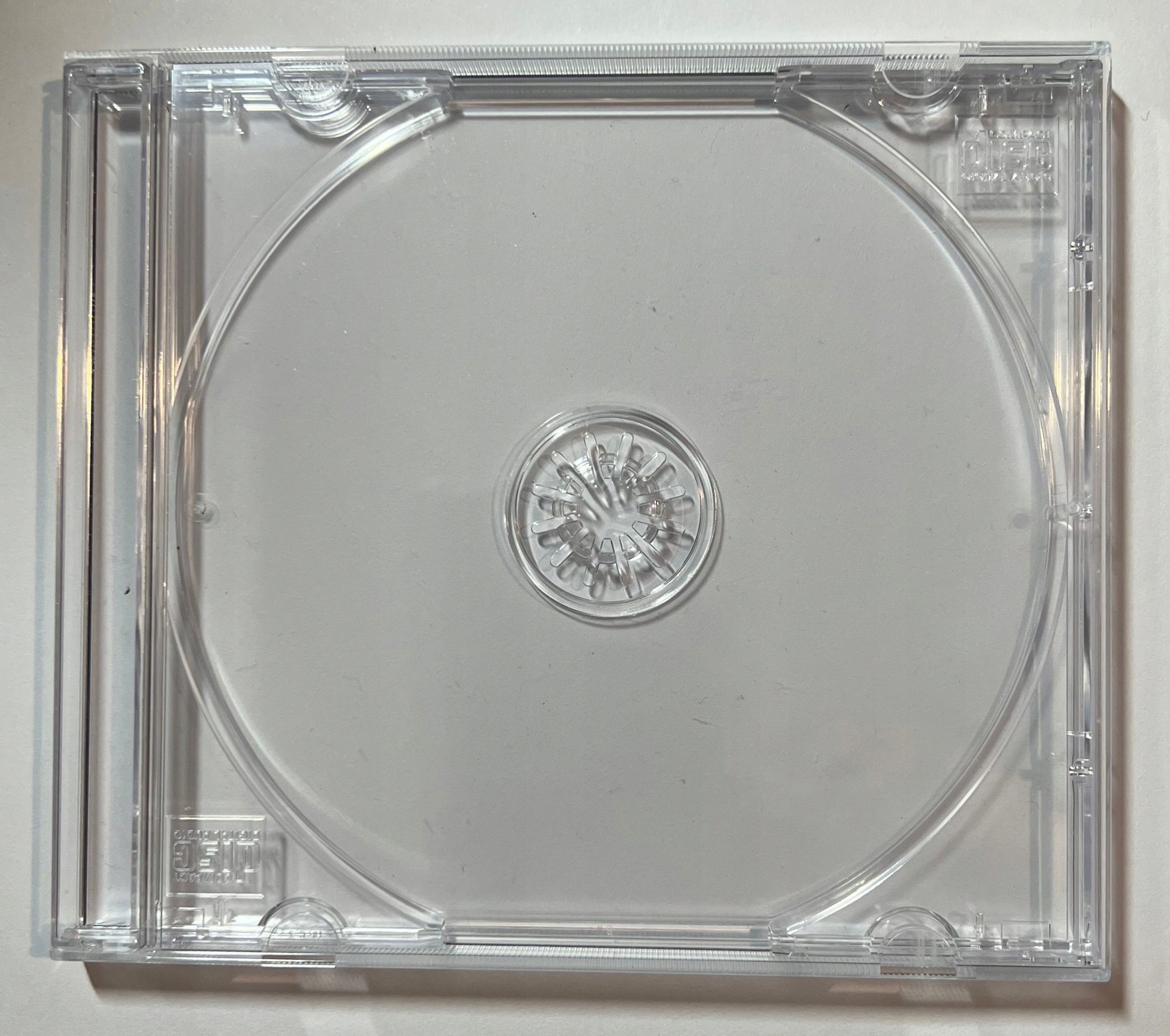 

Pudełko Jewel Case 1 CD Clear 10 Sztuk