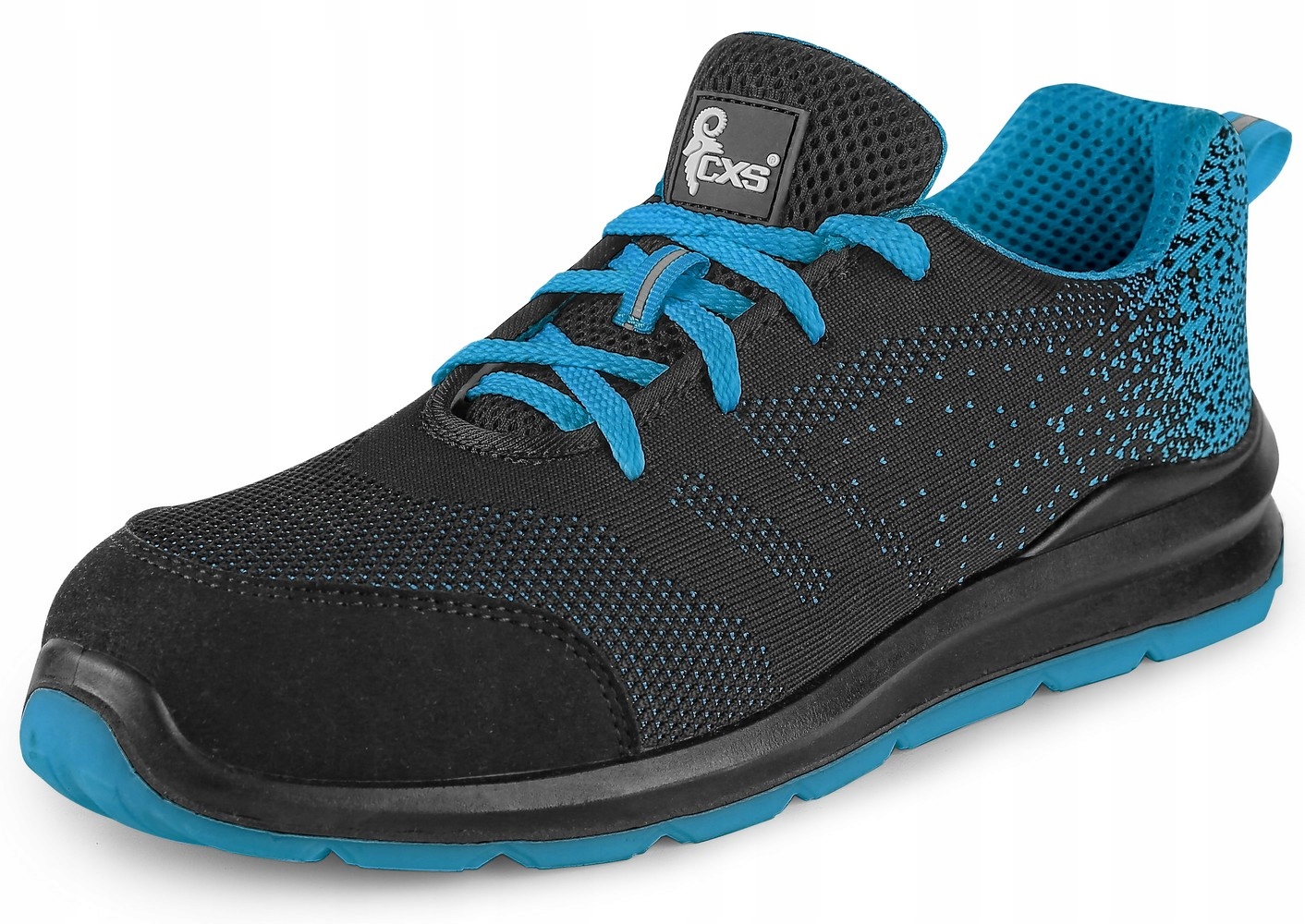 Lekkie sportowe buty robocze Vis S1 Oddychające 43