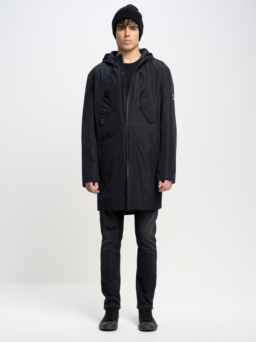 BIG STAR PŁASZCZ MĘSKI PRZECIWDESZCZOWY RACT M