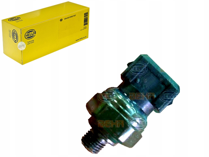 HEL6ZL 351 - HELLA переключатель давления кондиционера VOLVO S40