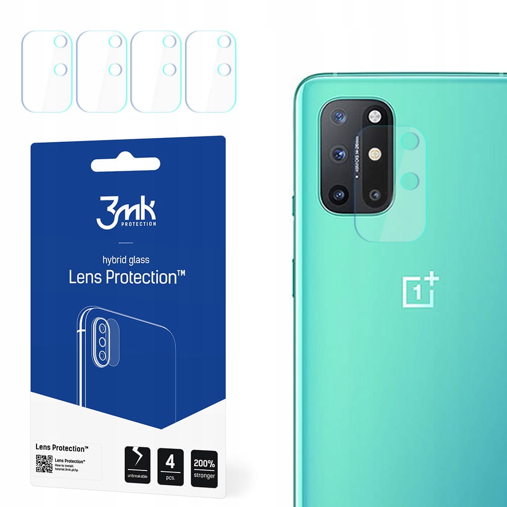 

4x Szkło hybrydowe do OnePlus 8T+ 5G 3mk Protect