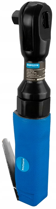 Grzechotka 1/2" pneumatyczna Klucz kątowy Kupczyk 68Nm Rozmiar trzpienia 1/2''