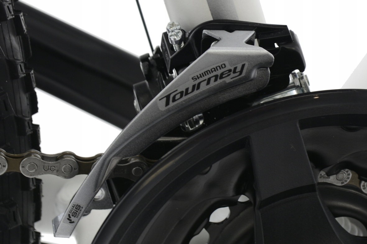 Rower MTB Kands 29 Comper altus hydr biały 21"r23 Model 29 comper altus biały 21