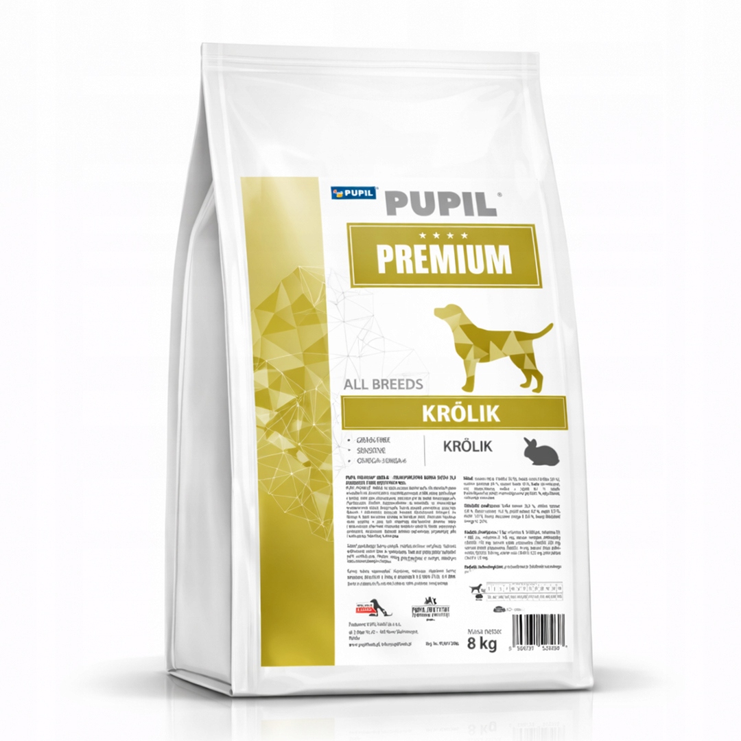 Pupil Premium Sucha Karma Dla Psa Wszystkie Rasy Królik 8 kg