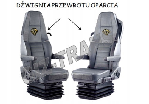 POKROWCE SZTRUKS VOLVO FH 4 EURO 6 1 PAS TIR Rodzaj Dedykowane