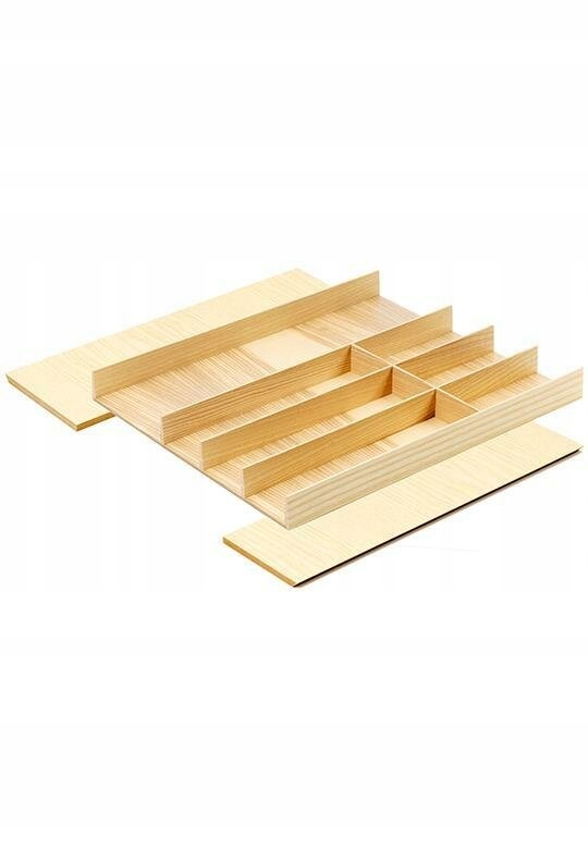 Peka 07.3802.D FineLine drevená vložka na príbory do zásuvky 500-600 mm