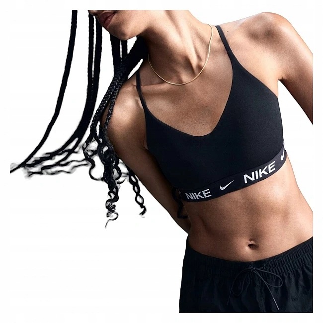 Stanik treningowy damski Nike W Df Indy Lgt Spt Bra M