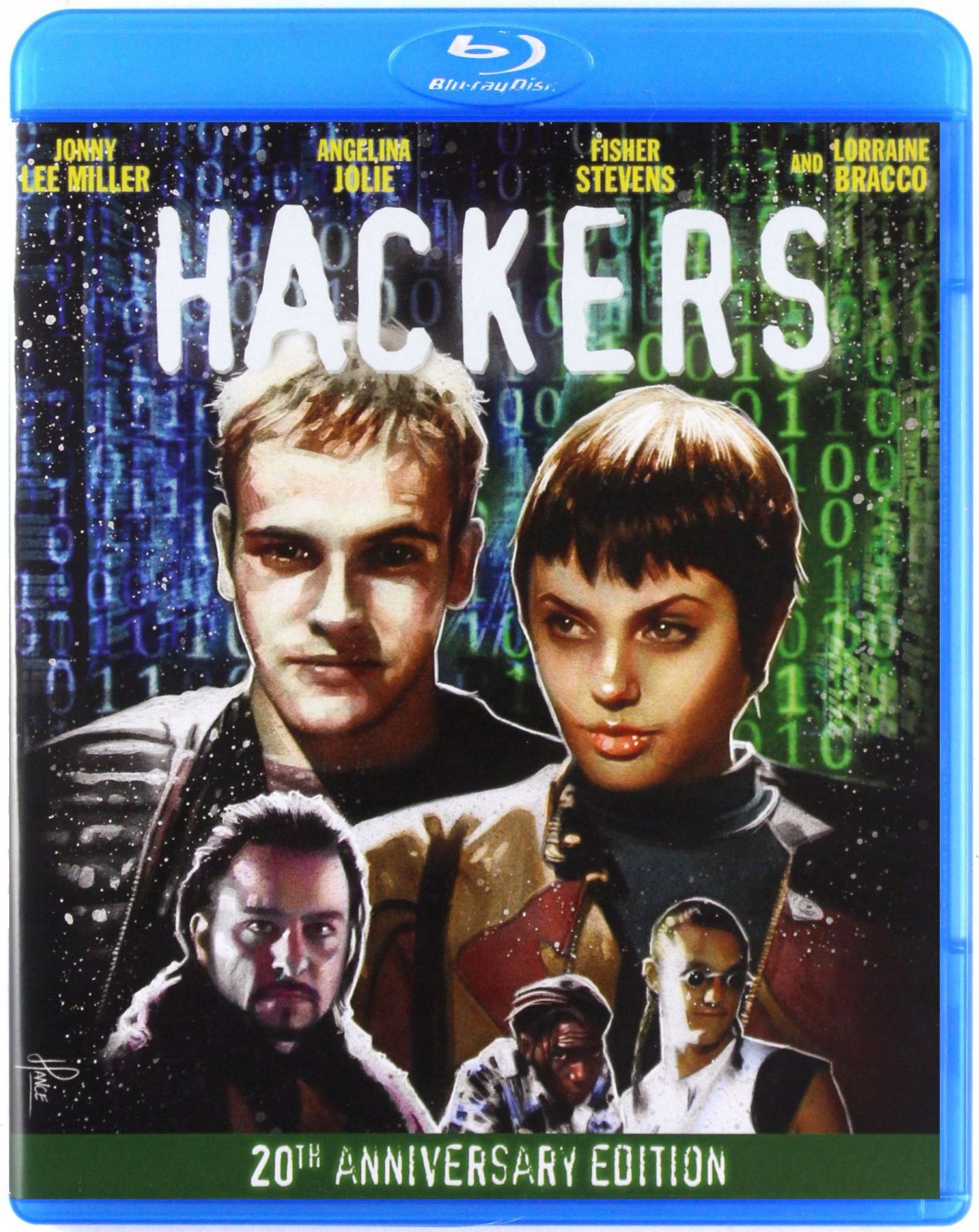 Hackers (hakerzy) (blu-ray)