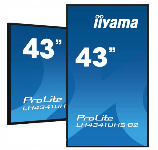 Monitor Led iiyama LH4341UHS-B2 43 " 3840 x 2160 px Ips Pls