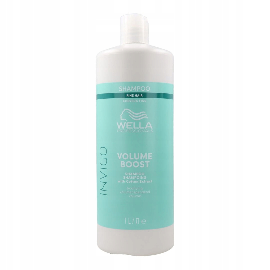 Šampon Wella Volume Boost
