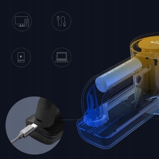 Golarka do ubrań lzy2 Lint X-Remover DM X-BL560 Moc 5 W