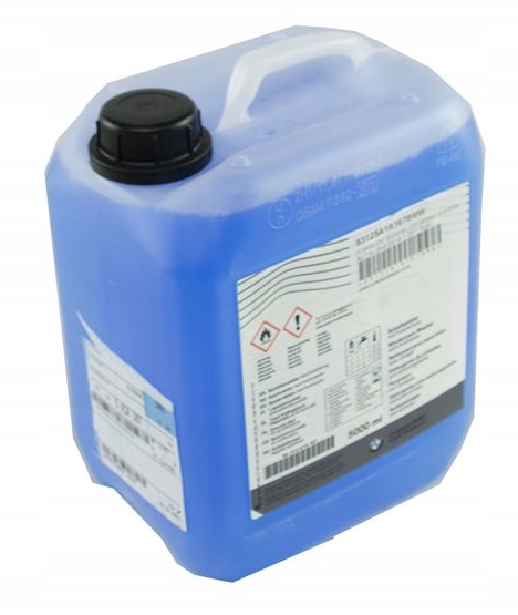 

Bmw zimowy płyn do spryskiwaczy 5L