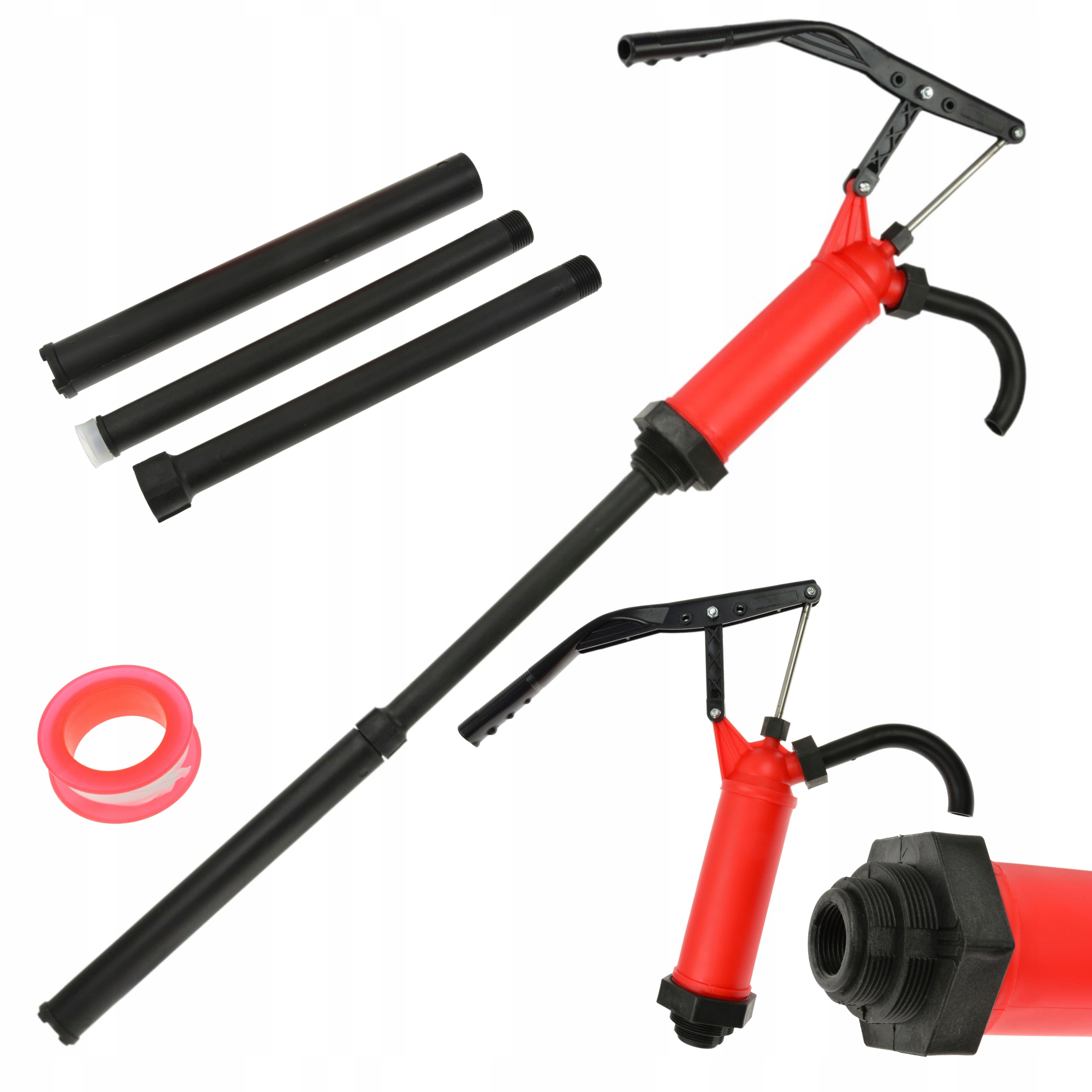 DŹWIGNIOWA POMPA POMPKA RĘCZNA ADBLUE CHEMIKALIÓW