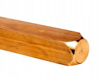 MM-PR10X10X1000 Mosazná tyč čtvercová 10x10 mm délka 1000 mm