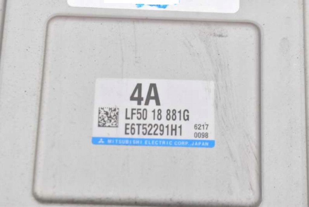 Centralina computer Motore LF5018881G MAZDA 3 1 e BK 2.0 16V 150 KM 03-06