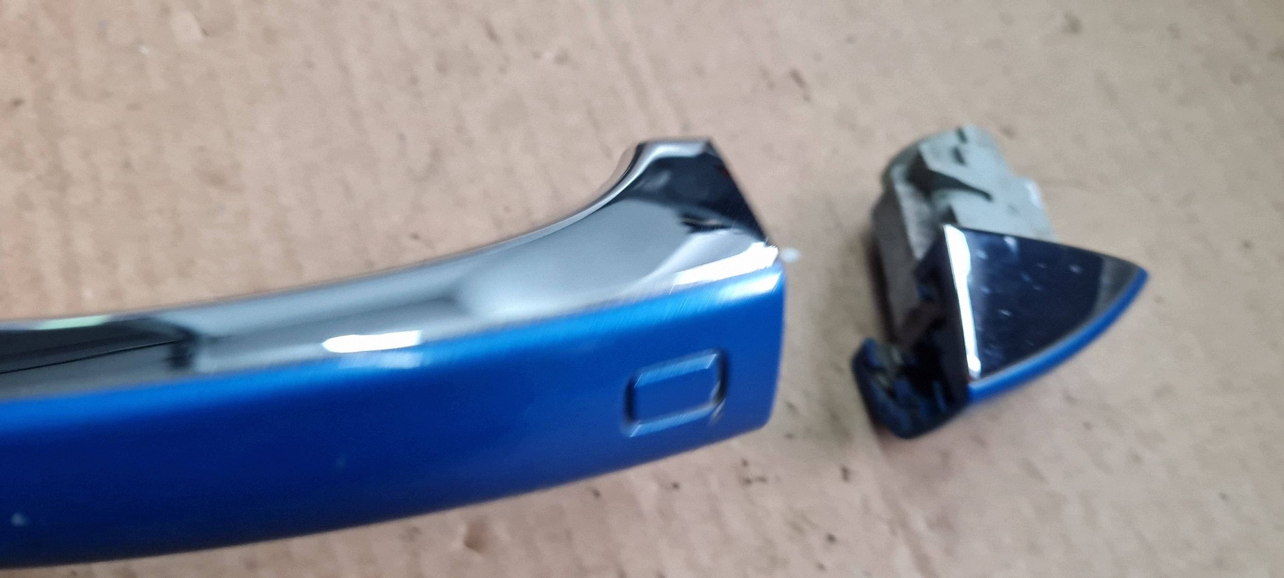 A6 C7 4G handle door left left CHROM rear part rear A7 4G 4H0837205B