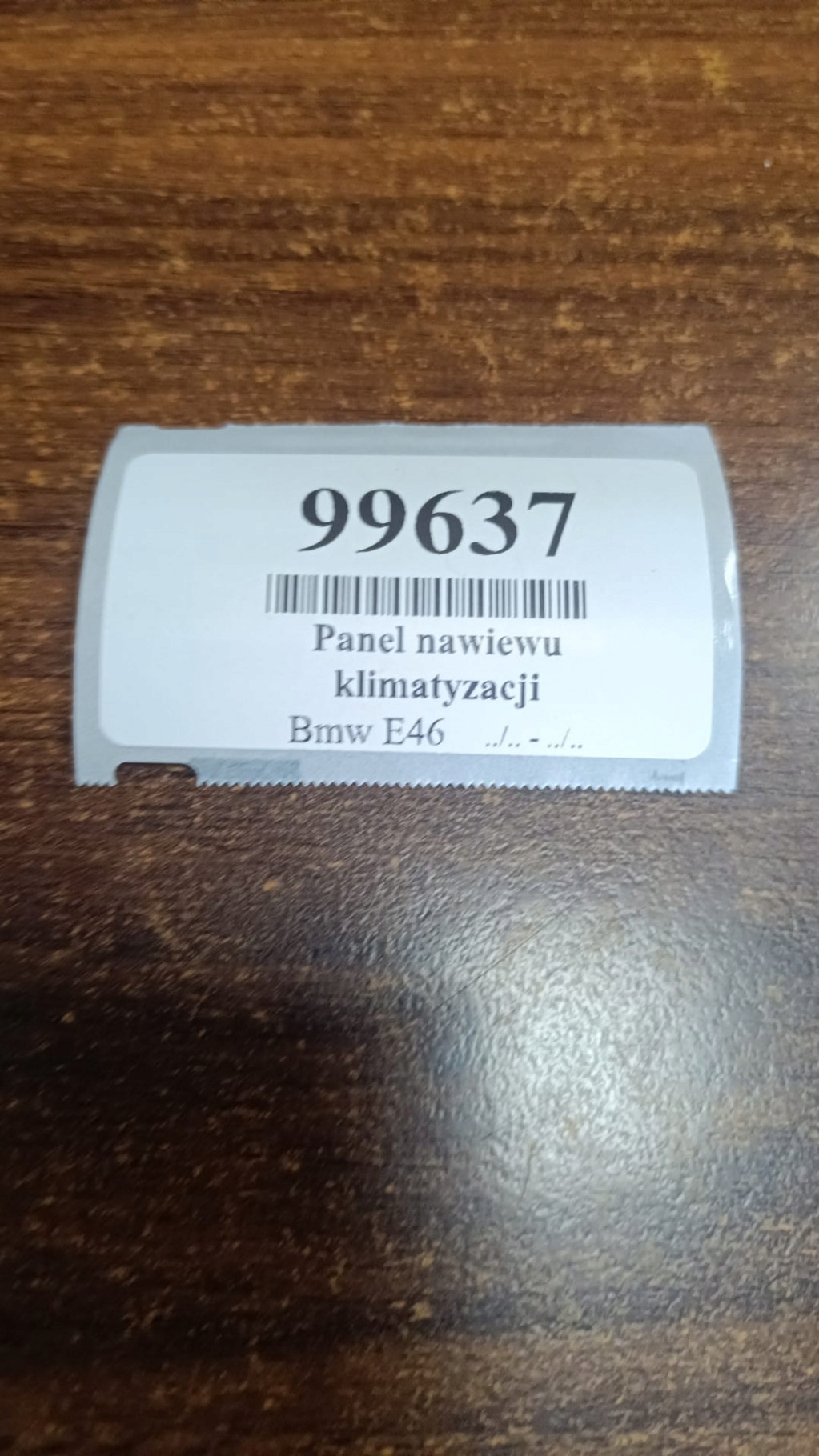 BMW E46 PANEL klími klimatizaci 64118382446