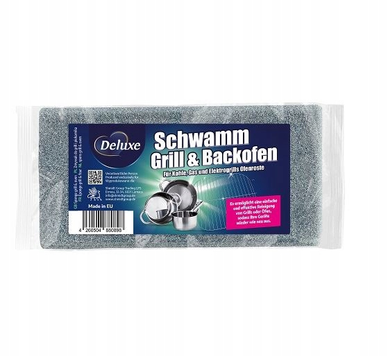 

Deluxe gąbka do czyszczenia piekarnika grilla