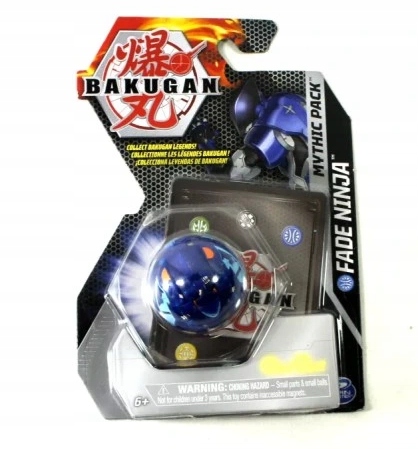 

Bakugan Mythic Pack Fade Ninja