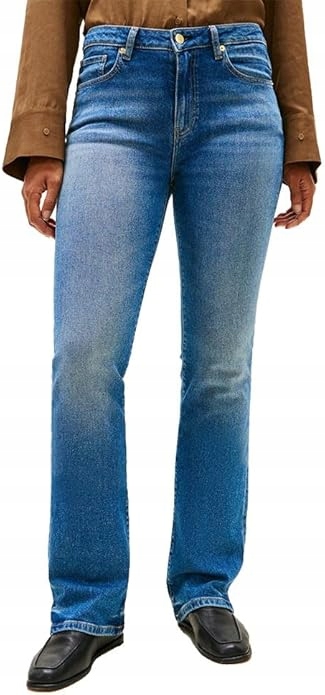 Džíny Tommy Hilfiger Heritage Whiskered MID Rise Bootcut 29-28