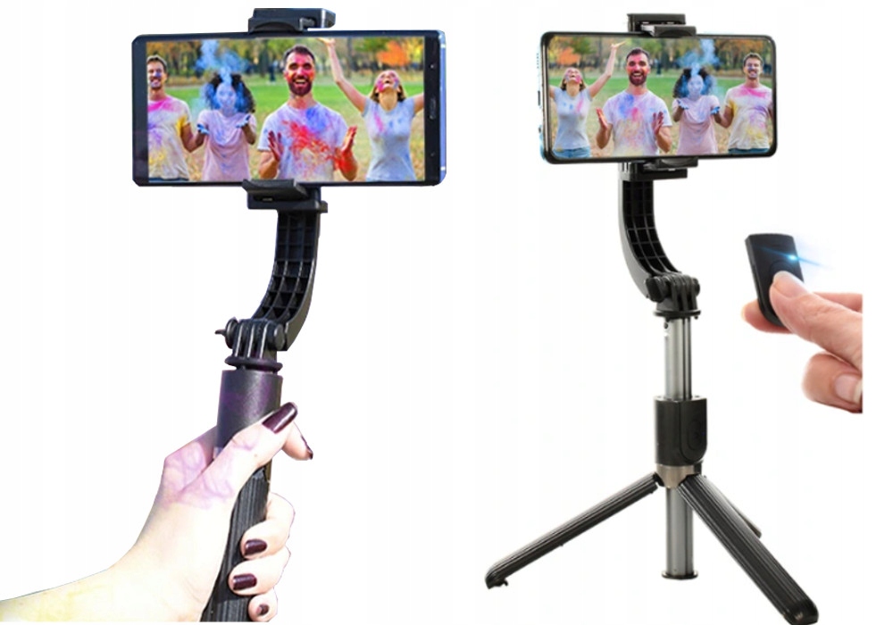 KIJEK SELFIE STABILIZATOR DO SMARTFONA 360