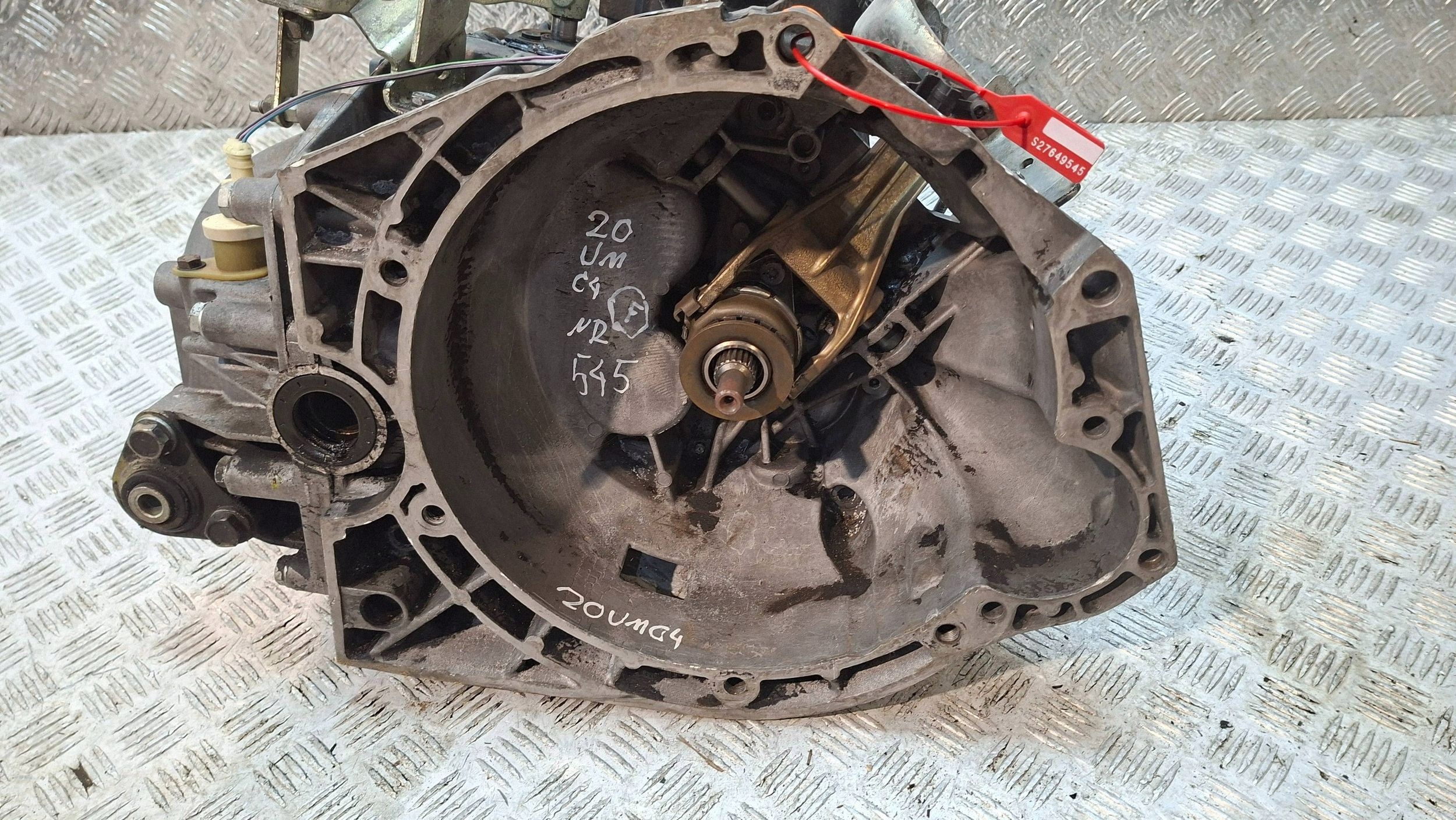 getriebe 20UM04 FIAT DUCATO II 2.3 JTD 2002