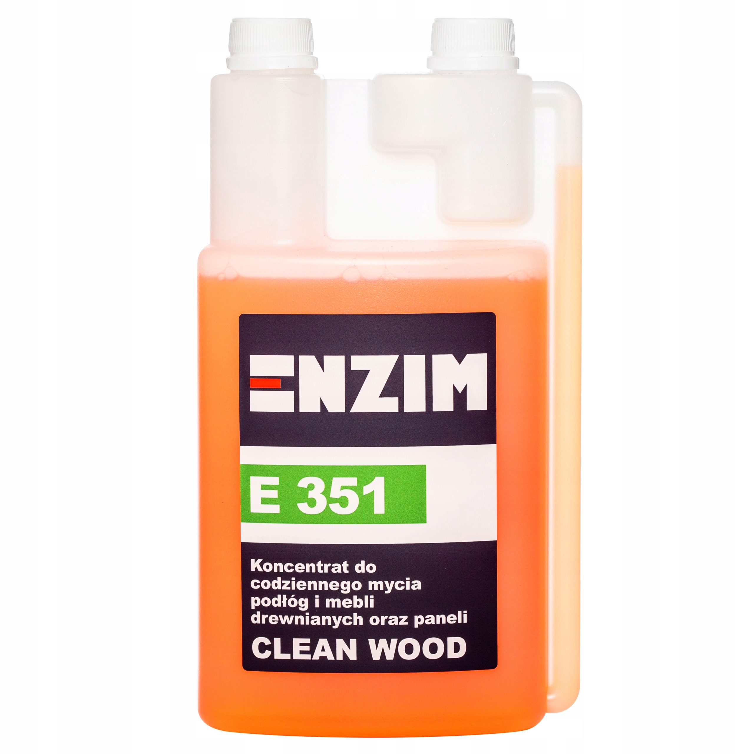 

Enzim E351 Płyn do mycia podłóg ,paneli, mebli 1L