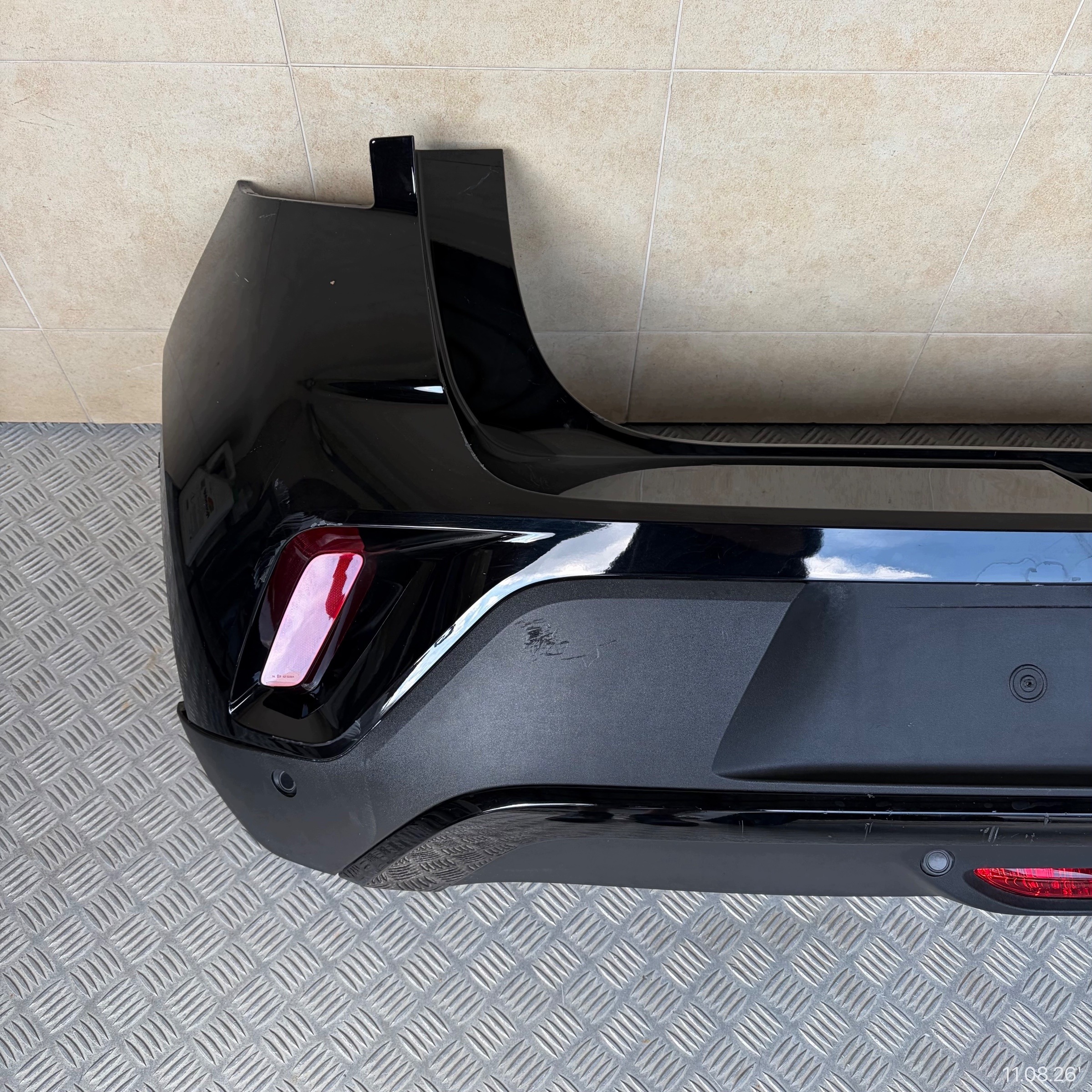 bumper rear complete OPEL MOKKA B 2023 ROK 4 PDC KAMERA