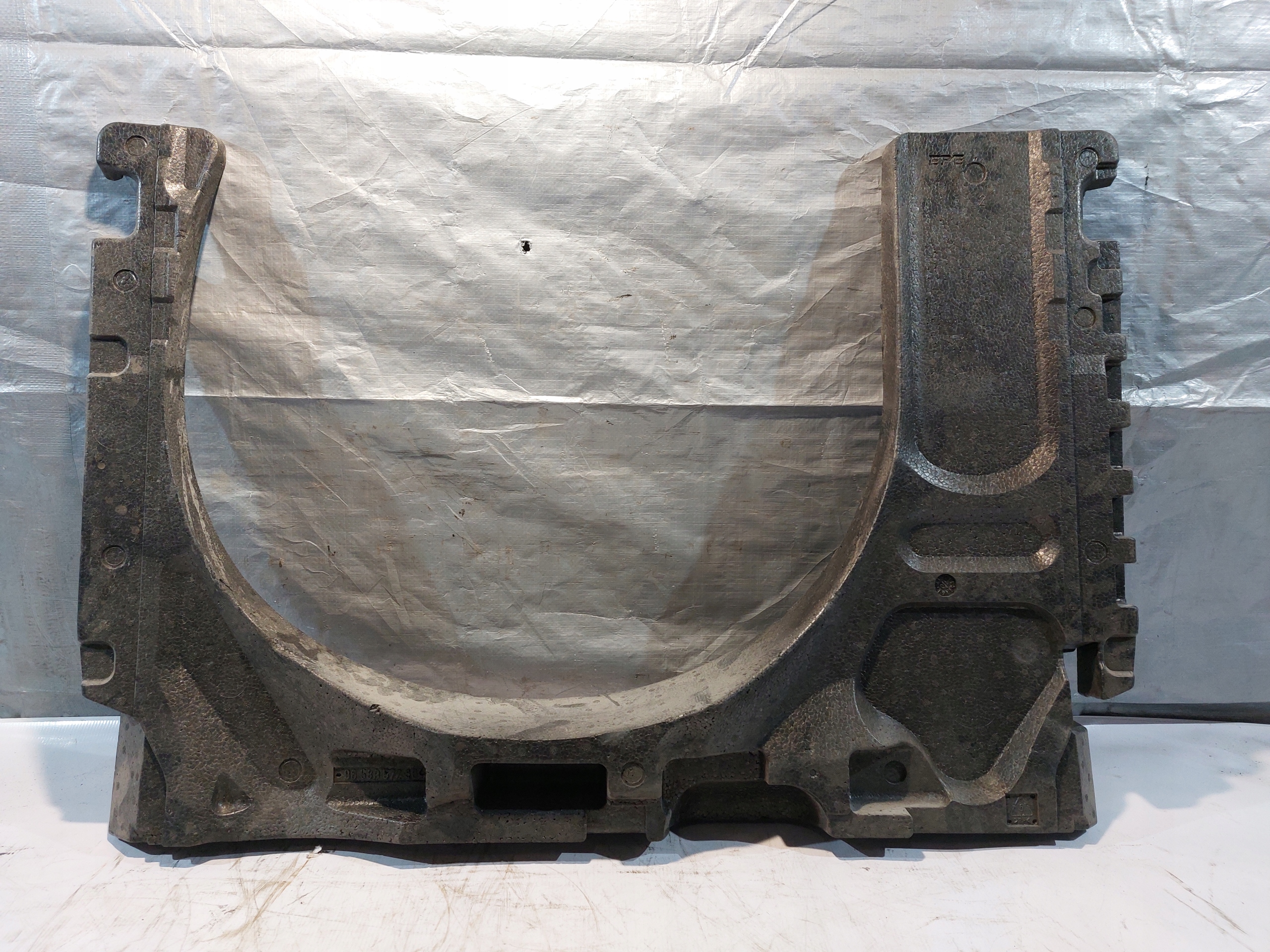 polystirene boot floor well PEUGEOT 207 SW