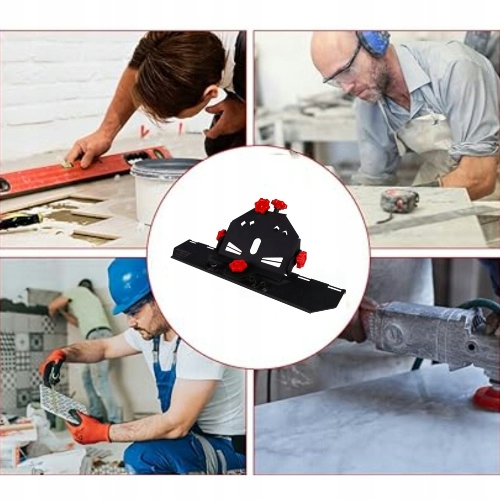 PRZYSTAWKA DO SZLIFIERKI KĄTOWEJ DO CIĘCIA PŁYTEK POD KĄTEM 45° SLIDER Kod producenta 15060060634