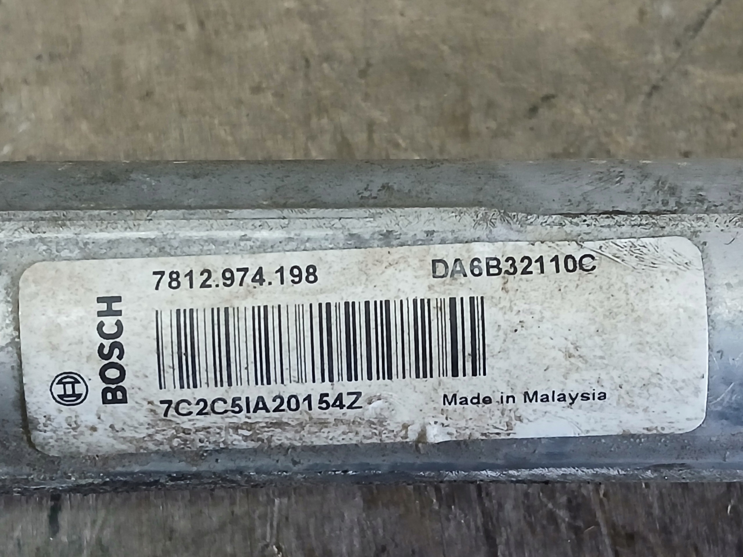 Lenkgetriebe MAZDA II 2 DJ 14- DA6B32110C