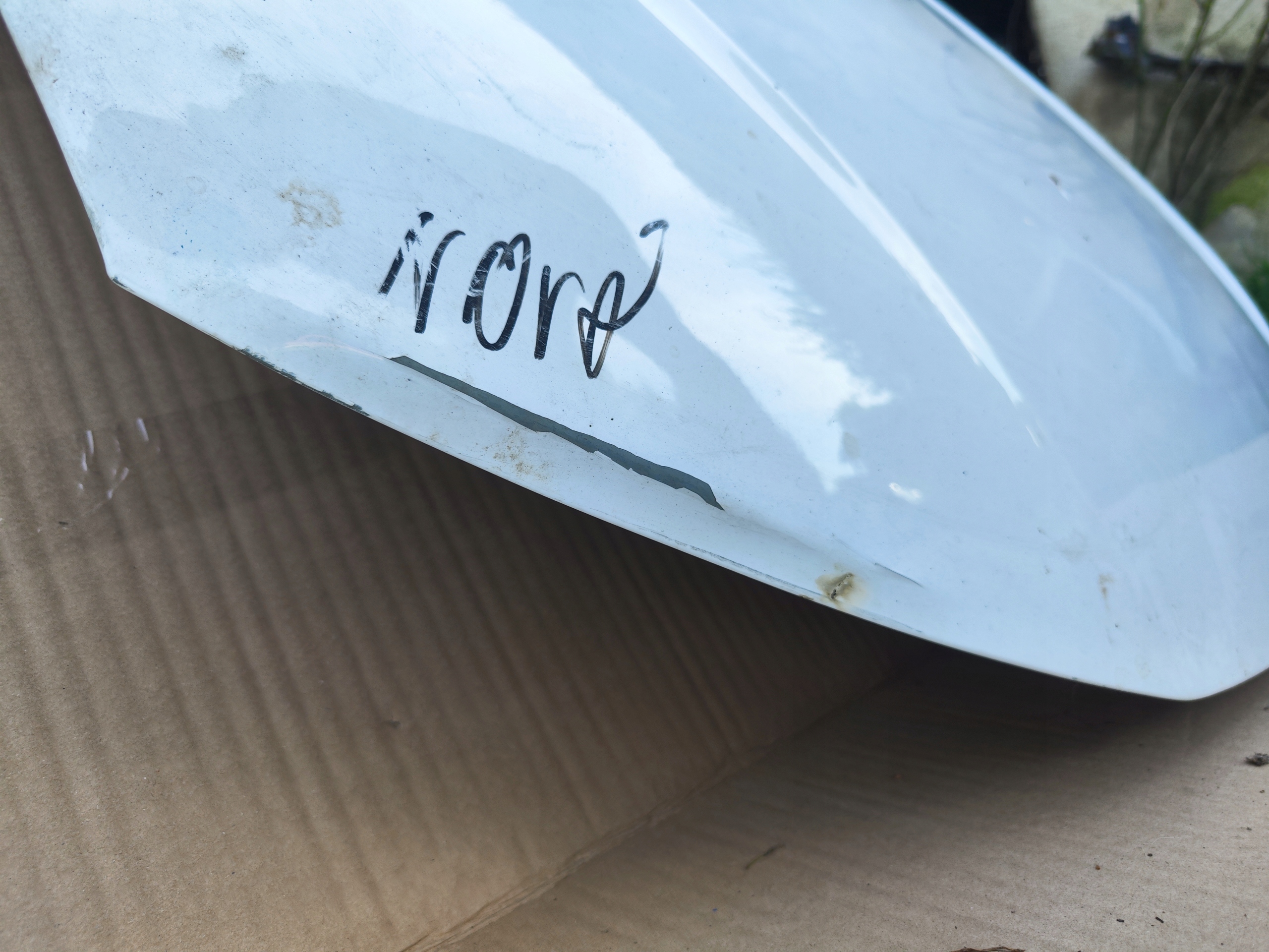 HYUNDAI TUCSON 4 IV 20R- bonnet front front