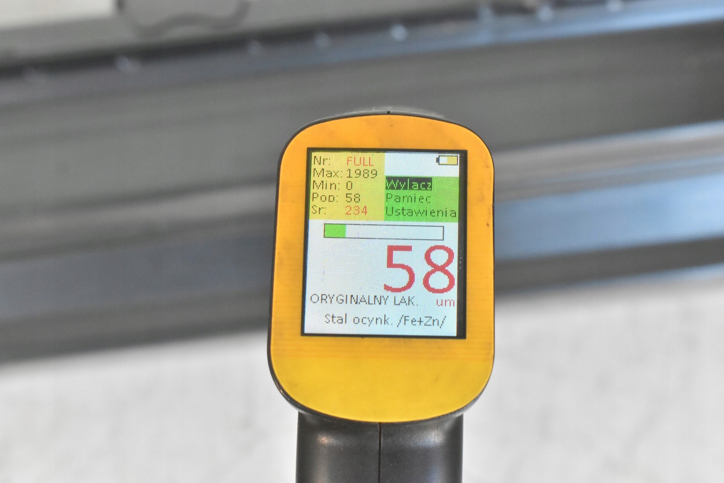 PRÓG SŁUPEK PRAWY PRZÓD MAZDA 2 DJ 14- Waga produktu z opakowaniem jednostkowym 85 kg