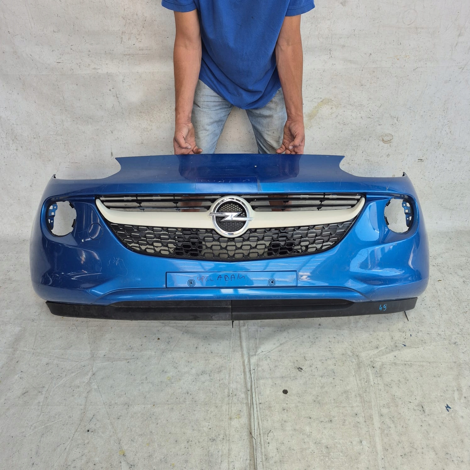 OPEL ADAM 12- bumper front front