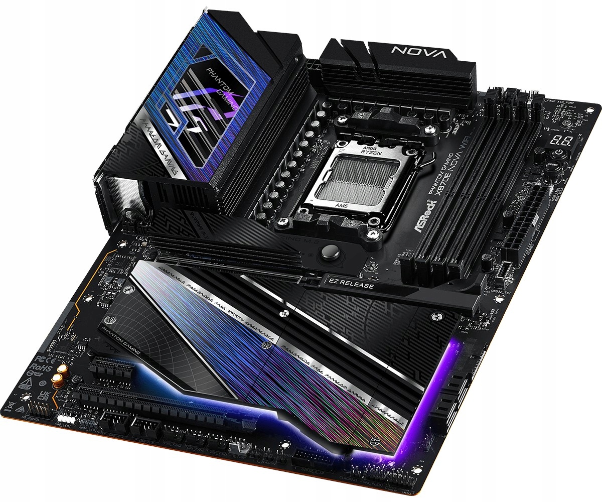 ASROCK X870E Nova WIFI ATX AM5 DDR5 — 9
