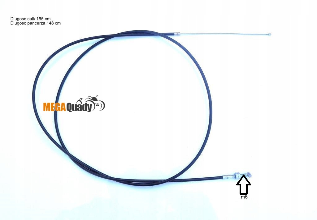 LINKA GAZU 165 CM BUGGY GOKART 125 cc / 150cc Producent części Bashan