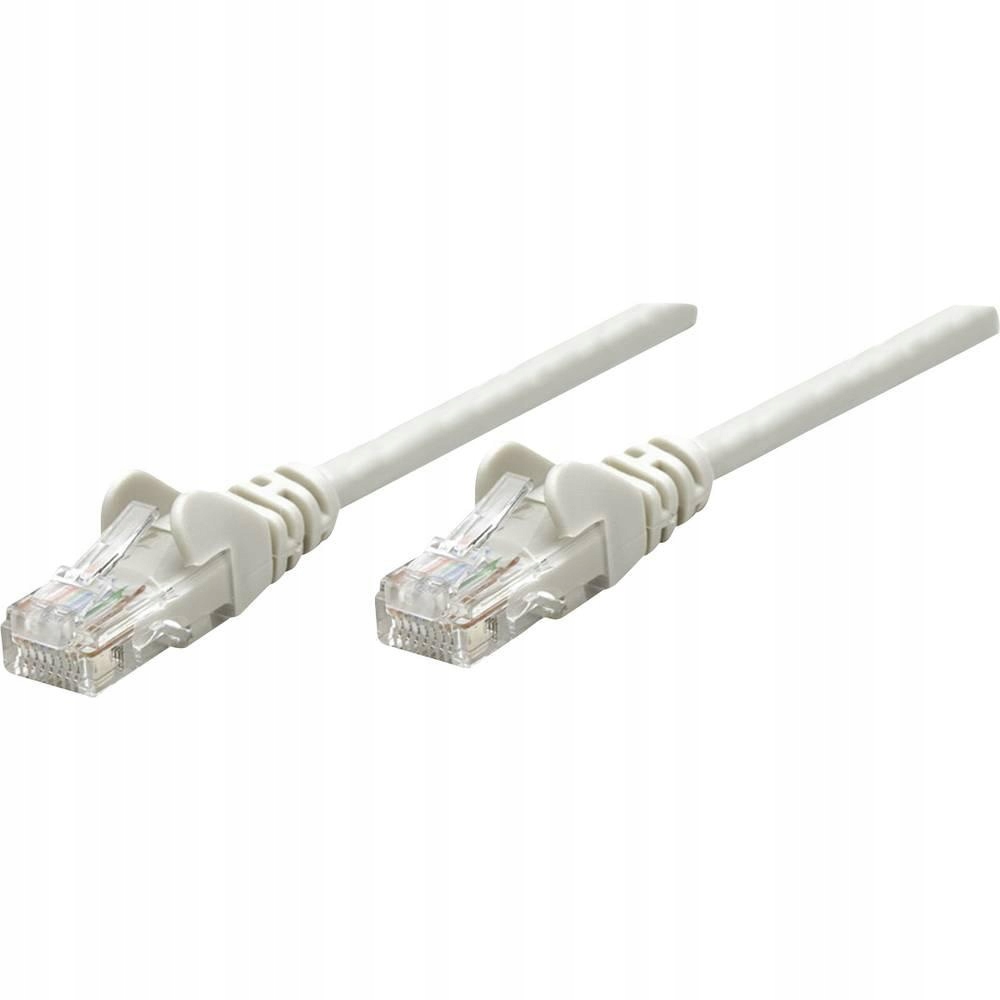 Patchcord Intellinet U/UTP 6 RJ45 / RJ45 3 m szary