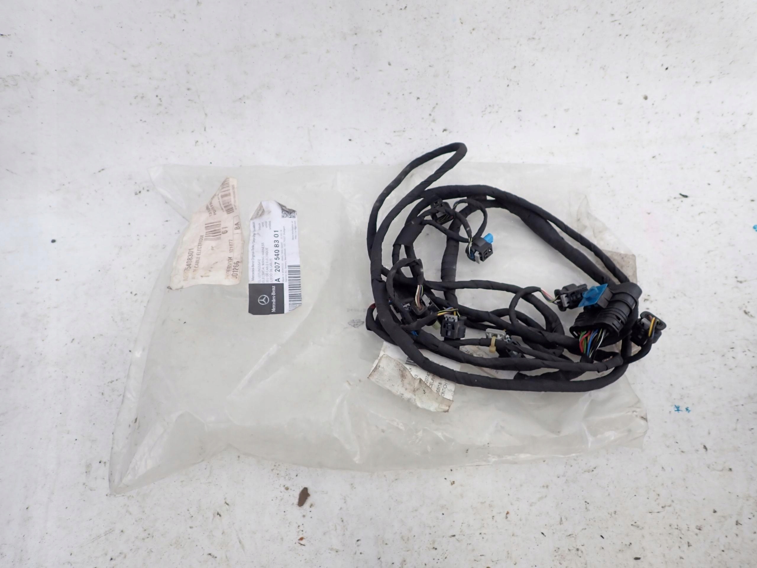 MERCEDES A2075408301 bundle electrical wiring