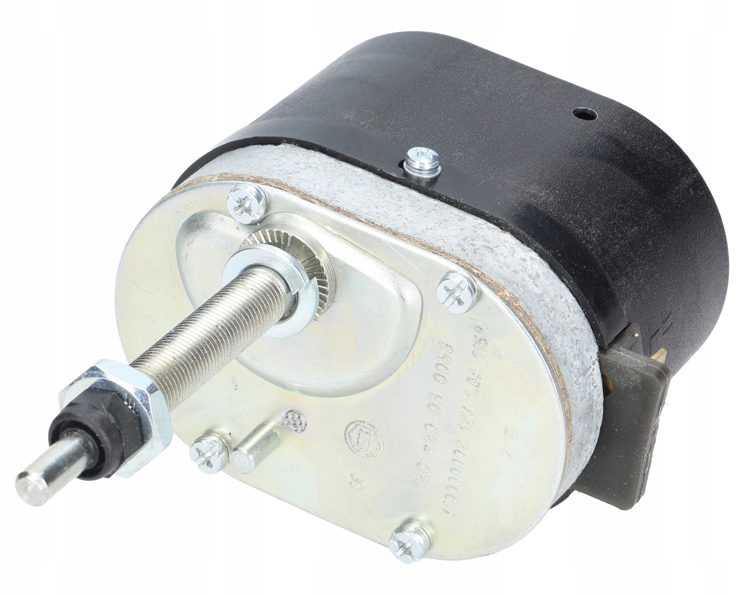 motor mechanismus stěrače 12V, 115 stupňů