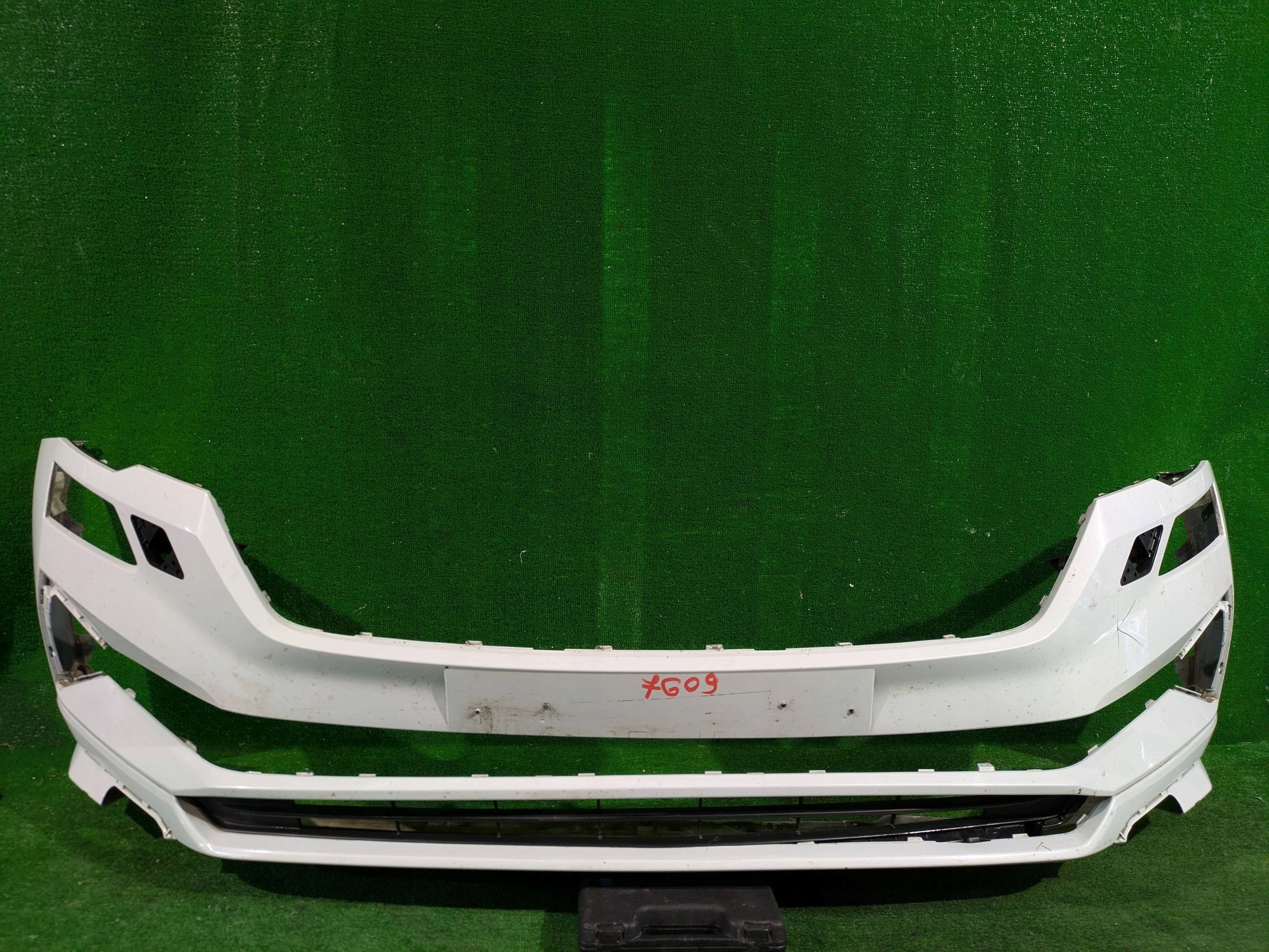front bumper front SKODA KAROQ LIFT 21- SPORTLINE NR.7609