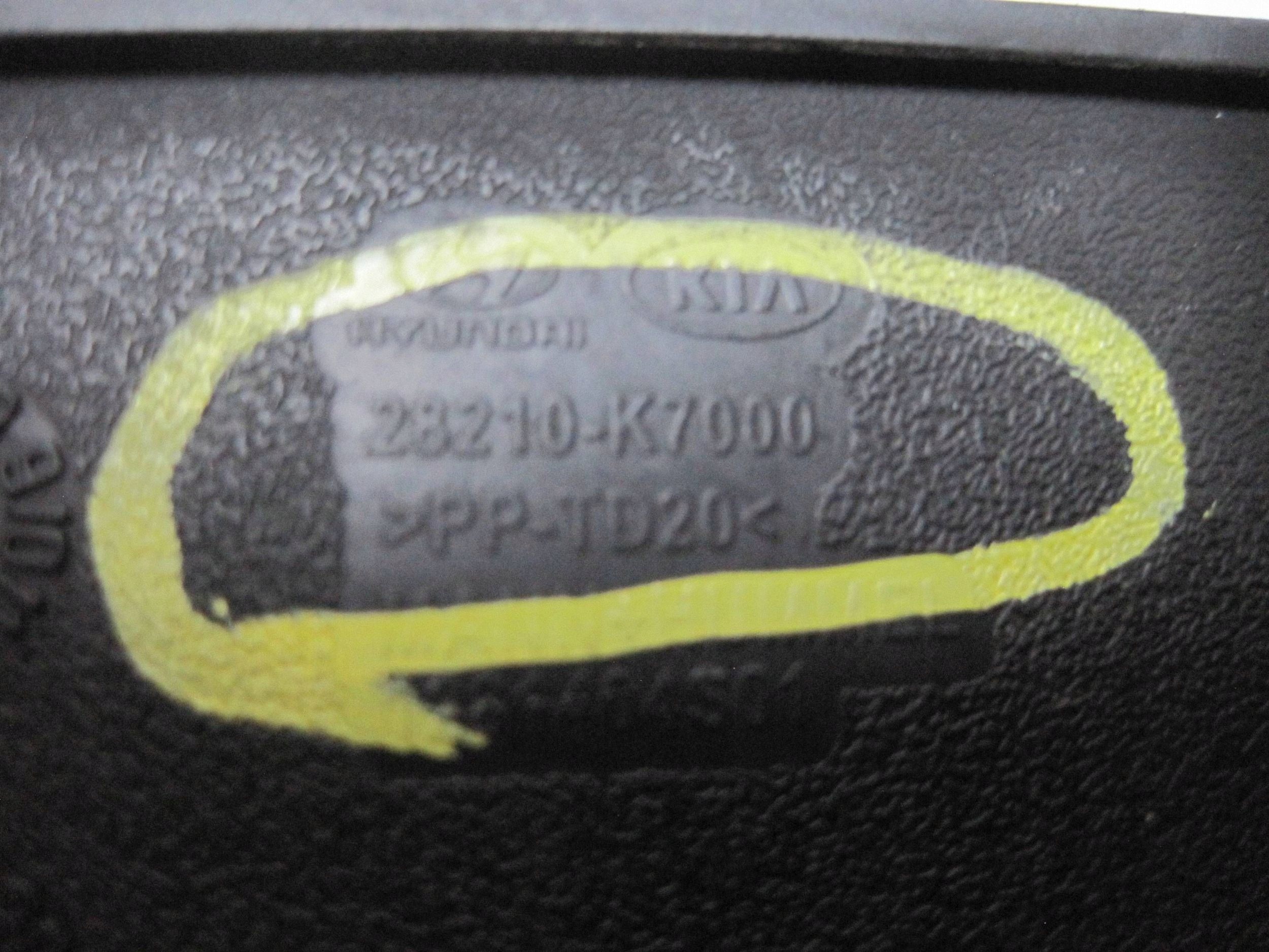 pipe DOLOTOWA HYUNDAI I10 III 28210K7000