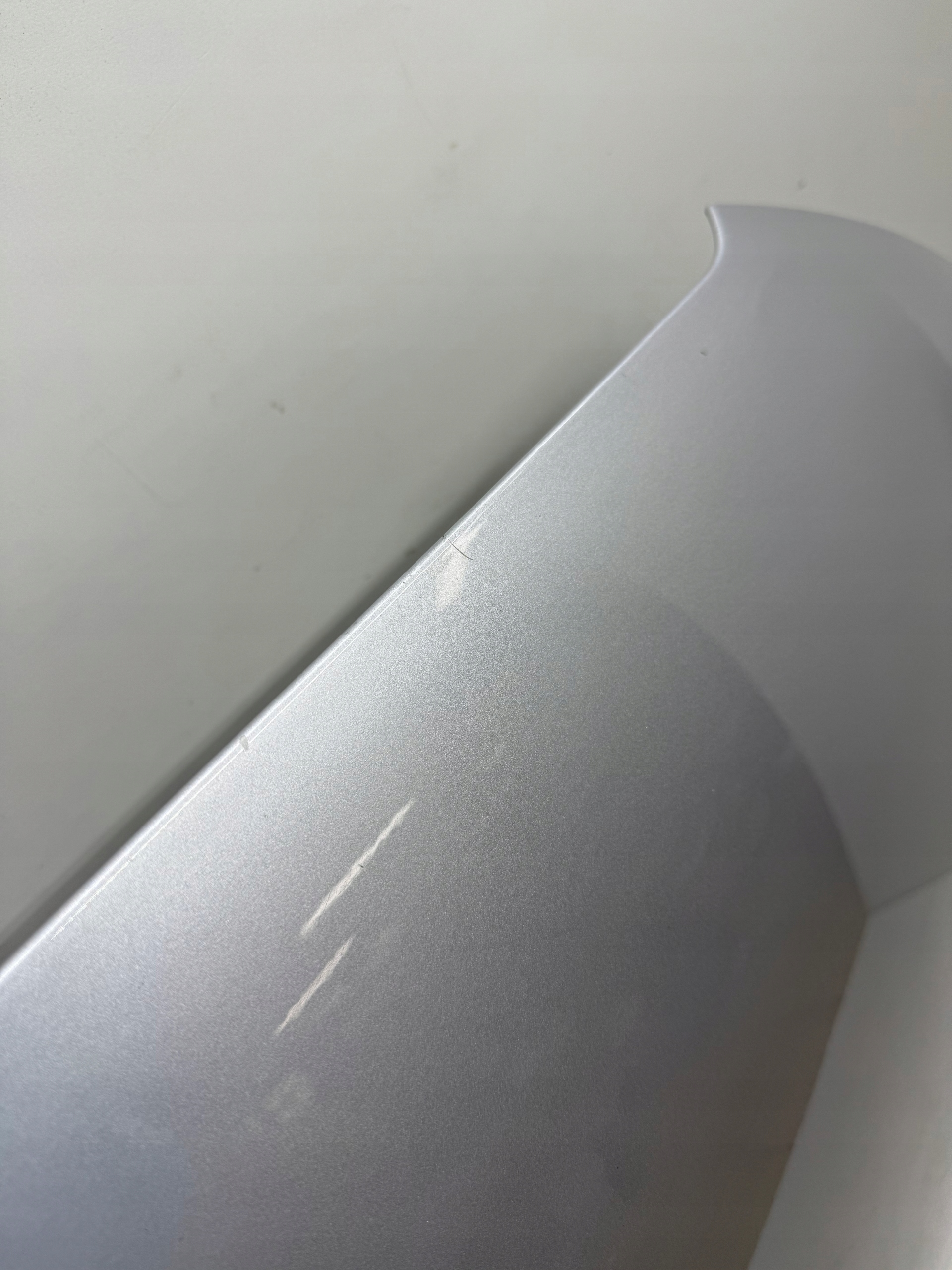 AUDI A6 C7 Capot LX7W SREBRNA Original! d’aluminium